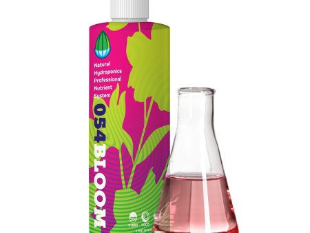 Natural Hydroponics 054BLOOM Nutrient Concentrate Fertilizer for Reproductive Growth (1 Pint) Fashion