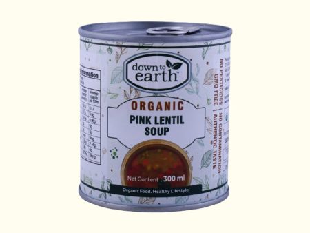 DOWN TO EARTH PINK LENTIL SOUP 300ML Online