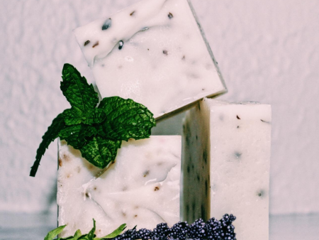 Eucalyptus, Lavender & Spearmint Guest Soap Cheap