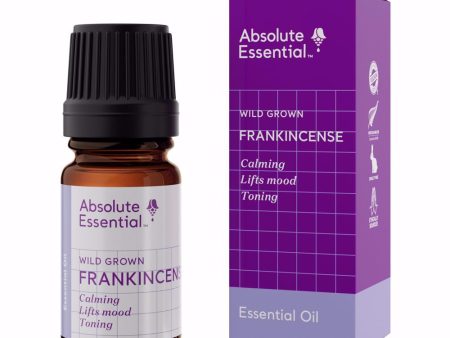 ABSOLUTE ESSENTIAL ORGANIC FRANKINCENSE OIL 5ML For Cheap