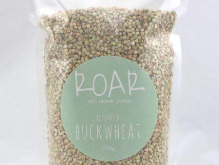 ROAR ORGANIC ACTIVATED BUCKWHEAT 700G Hot on Sale