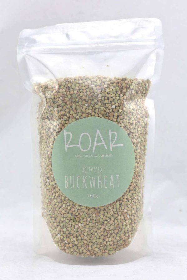 ROAR ORGANIC ACTIVATED BUCKWHEAT 700G Hot on Sale