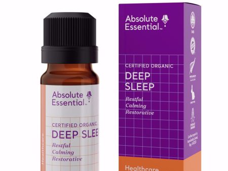 ABSOLUTE ESSENTIAL ORGANIC DEEP SLEEP ESSENTIAL OIL BLEND 10ML For Cheap