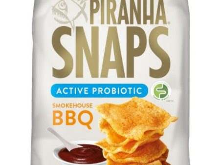 PIRANHA SNAPS SMOKEHOUSE BBQ 50G Hot on Sale