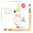 Apparrotly Birthday Card Online