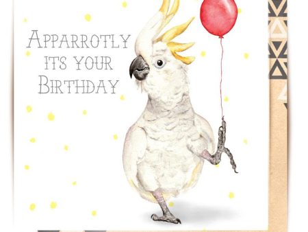 Apparrotly Birthday Card Online