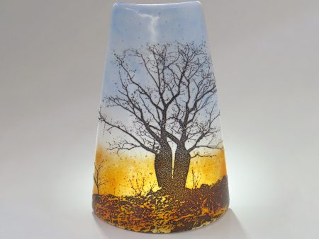 Boab Trees Glass Artwork Discount