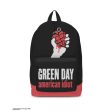 Green Day Backpack - American Idiot Fashion