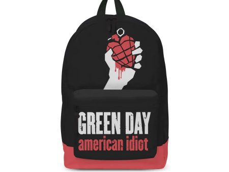 Green Day Backpack - American Idiot Fashion