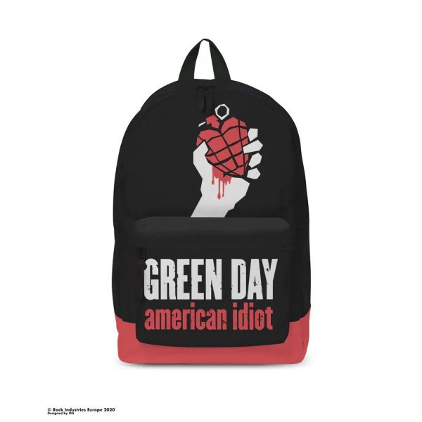 Green Day Backpack - American Idiot Fashion