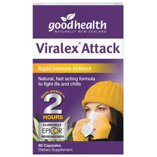 GOOD HEALTH VIRALEX ATTACK 60 CAPS Discount