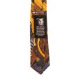 Norman Cox Brown Tie For Discount