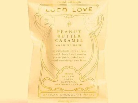 LOCO LOVE PEANUT BUTTER CARAMEL SINGLE 30G Online Sale