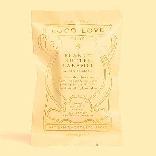 LOCO LOVE PEANUT BUTTER CARAMEL SINGLE 30G Online Sale