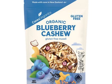 CERES BIO MUESLI BLUEBERRY 400G Discount