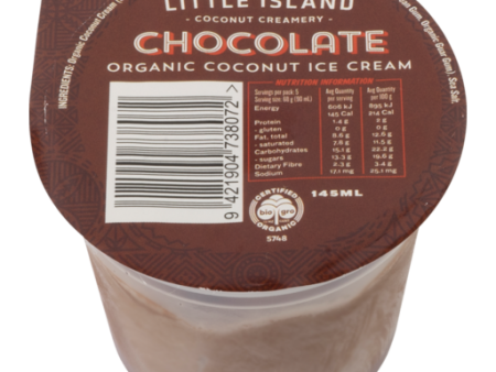 LITTLE ISLAND CHOCOLATE ICECREAM 145ML For Discount