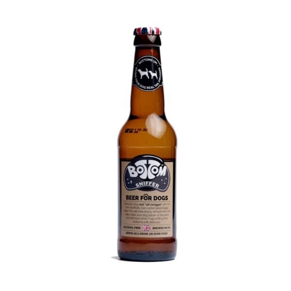 Woof&Brew Bottom Sniffer Dog Beer Gift Treat Discount