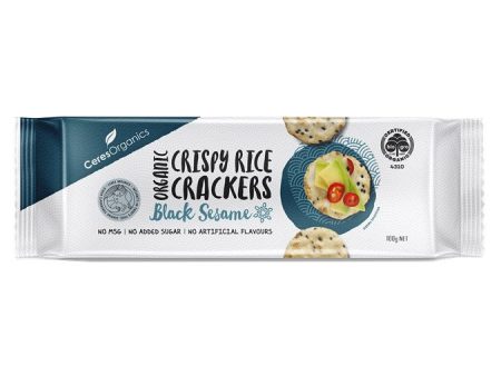 CERES RICE CRACKERS BLACK SESAME 100G For Discount