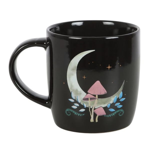 DARK FOREST CERAMIC MOON MUG For Discount