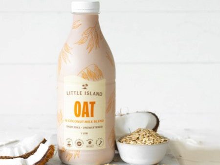 LITTLE ISLAND OAT MILK 1L on Sale