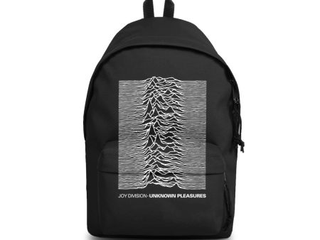 Joy Division Daypack - Unknown Pleasures Hot on Sale