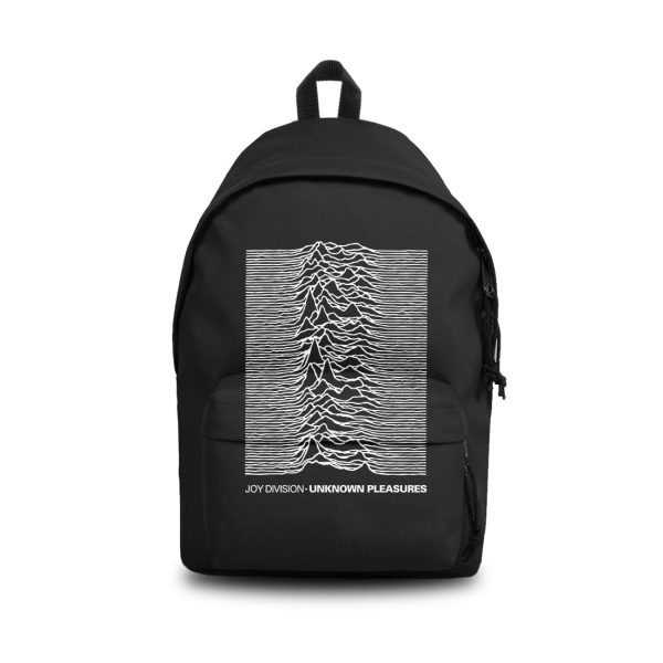 Joy Division Daypack - Unknown Pleasures Hot on Sale