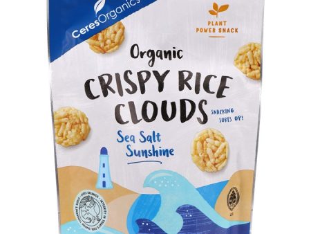 CERES BIO RICE CLOUDS SEA SALT 50G For Cheap