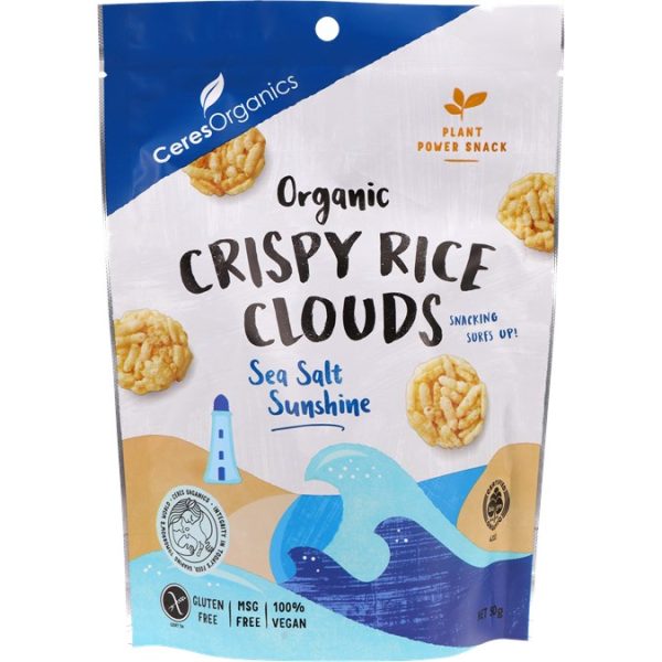 CERES BIO RICE CLOUDS SEA SALT 50G For Cheap