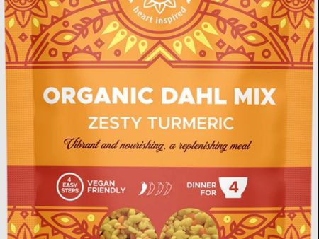 LOVE MY EARTH ZESTY TURMERIC DAHL MIX 200G Discount