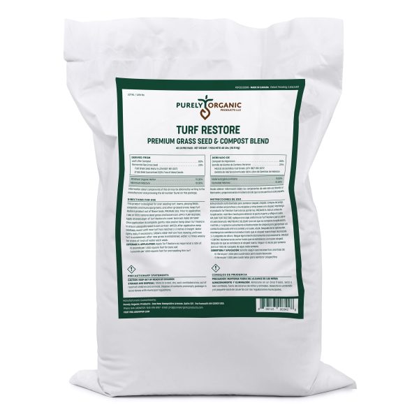 Purely Organic Turf Restore Online Sale