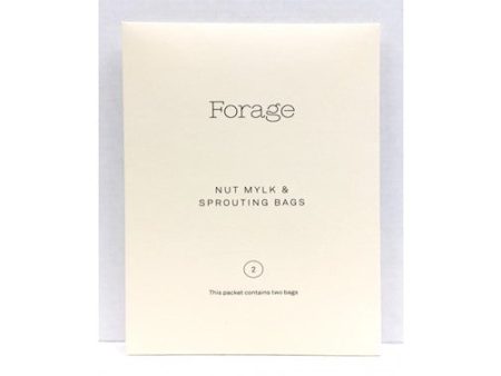 FORAGENUT MYLK AND SPROUTING BAGS PACK OF 2 Online Hot Sale