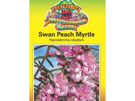 Swan Peach Myrtle Seeds on Sale