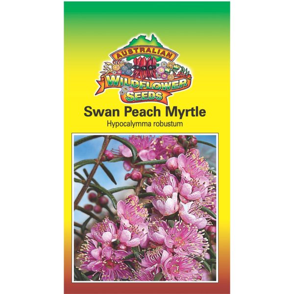 Swan Peach Myrtle Seeds on Sale