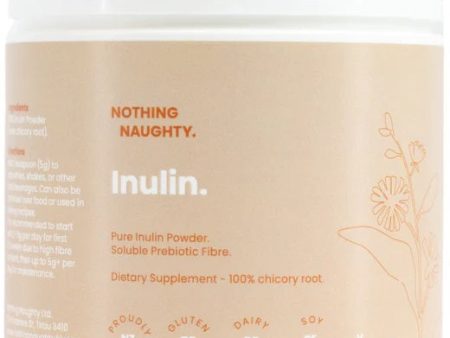 NOTHING NAUGHTY INULIN 250G on Sale