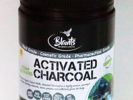 BLANTS ACTIVATED CHARCOAL POWDER 350G Hot on Sale