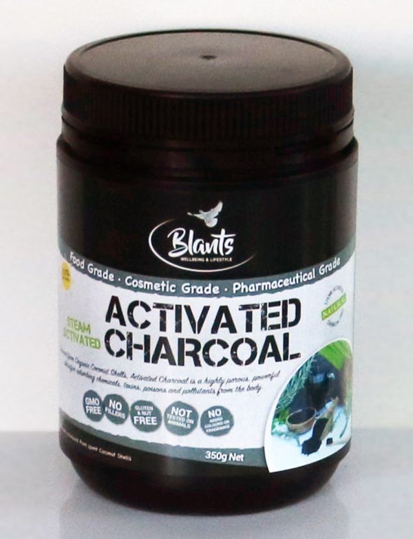 BLANTS ACTIVATED CHARCOAL POWDER 350G Hot on Sale