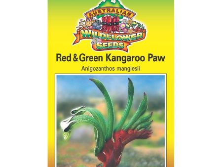 Red and Green Kangaroo Paw Seeds Online