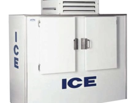 Fogel (ICB-2) 77  Wide Outdoor Ice Merchandiser with Two Hinged Doors Discount