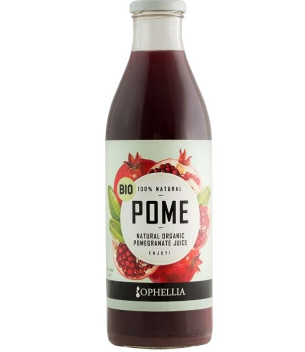 ORGANIC OPHELLIA BIO POMEGRANATE JUICE 1L Online Sale