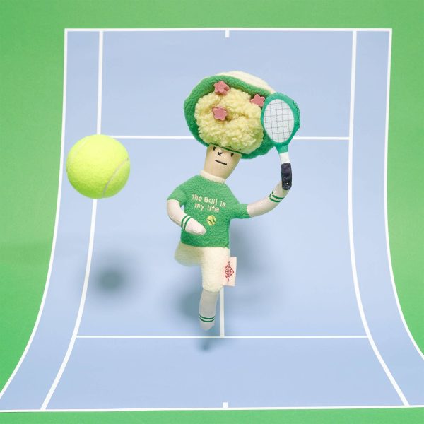 the furryfolks - Tennis Hooman Nosework Toy For Cheap