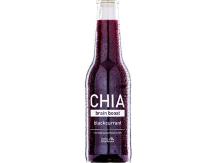 CHIA SISTERS CHIA BLACKCURRRANT DRINK 200ML on Sale