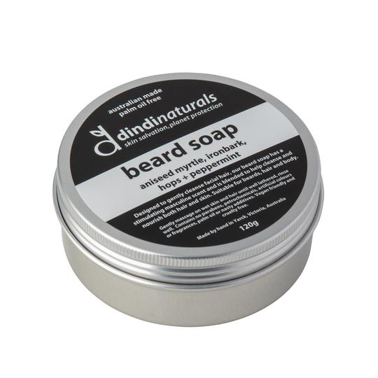 Beard Soap in Tin Sale