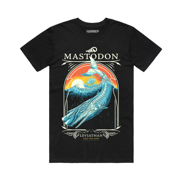 Mastodon - Exclusive Metal Hammer T-Shirt Online