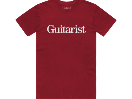 Guitarist - Classic Logo - Red Supply