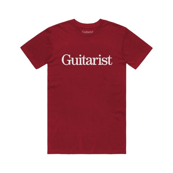 Guitarist - Classic Logo - Red Supply