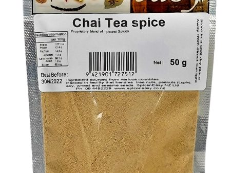 SPICE N EASY CHAI TEA SPICE BLEND 50G Online Hot Sale