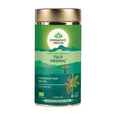 TULSI ORIGINAL LOOSE LEAF TEA 100G TIN Discount