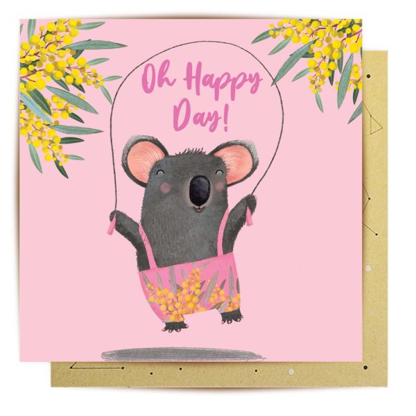 Jumping for Joy Card Cheap