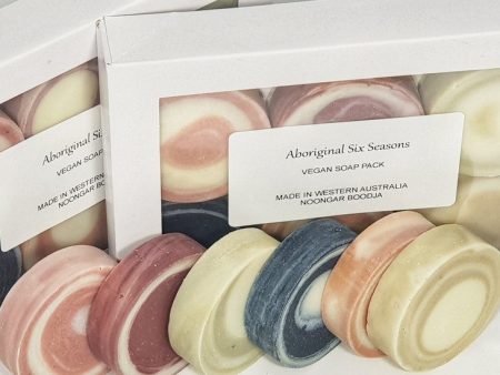 Aboriginal Six Seasons Soap Pack For Sale