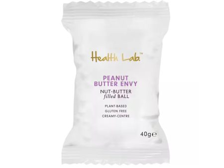 HEALTH LAB PEANUT BUTTER ENVY SINGLE BALL 40G Online